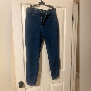 Old Navy Dark Blue Straight Jeans